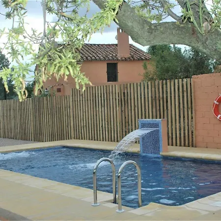 Mas El Cuquello 호텔 4*